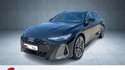 Mythosschwarz metallic Gebraucht 2025 Audi A6 Ambiente Kombi | 82.380 € (Fairer Preis)