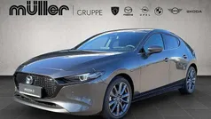 Machine gray Gebraucht 2023 Mazda 3 Exclusive-Line Kleinwagen | 25.907 € (Fairer Preis)