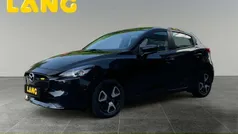 Jet black (metallic) Gebraucht 2023 Mazda 2 Center-Line Kleinwagen | 19.890 € (Fairer Preis)