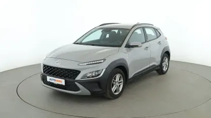 Gebraucht Hyundai Kona N Line 120 PS (88 kW) 2021 Grau SUV