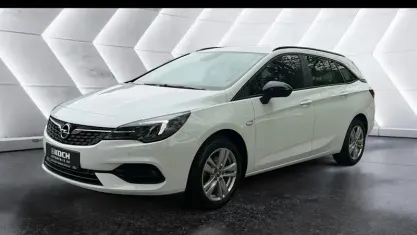 Usata Opel Astra Elegance 130 CV (95 kW) 2021 Bianco Station wagon