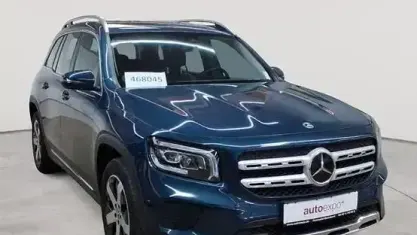 Begagnad Mercedes GLB220 Progressive 190 HK (139 kW) 2023 Blå SUV