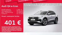 Gebraucht 2025 Audi Q4 e-tron Advanced SUV | 44.419 € (Fairer Preis)