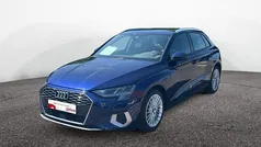 Blau Gebraucht 2022 Audi A3 Sportback Advanced Limousine | 26.190 € (Fairer Preis)