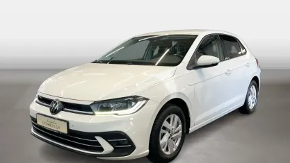 Gebraucht VW Polo Style 110 PS (80 kW) 2022 Pure white Kleinwagen