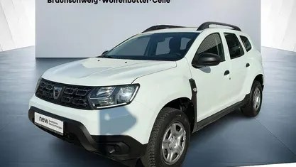 Gebraucht Dacia Duster Deal 91 PS (66 kW) 2021 Gletscherweiss (weiß) SUV