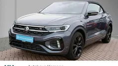Rauchgrau metallic Gebraucht 2022 VW T-Roc Cabriolet Style Cabrio | 27.270 € (Fairer Preis)
