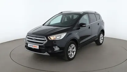 Gebraucht Ford Kuga Trend 150 PS (110 kW) 2018 Schwarz SUV