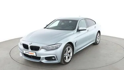 Gebraucht BMW 420 M Sport 184 PS (135 kW) 2018 Grau Coupé
