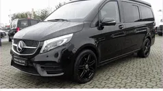Schwarz Gebraucht 2021 Mercedes V300 Marco Polo Van / Kleinbus | 64.950 € (Fairer Preis)