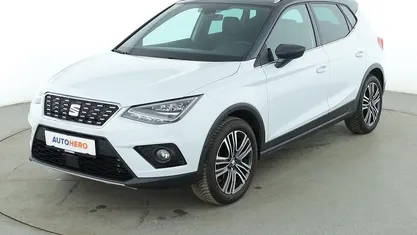 Gebraucht Seat Arona XCELLENCE 116 PS (85 kW) 2020 Weiß SUV