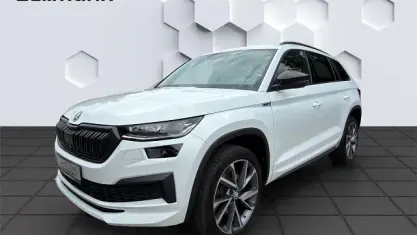 Gebraucht Skoda Kodiaq SportLine 200 PS (147 kW) 2023 Weiss SUV