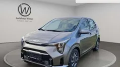 Grau Gebraucht 2024 Kia Picanto Vision Kleinwagen | 16.290 € (Fairer Preis)
