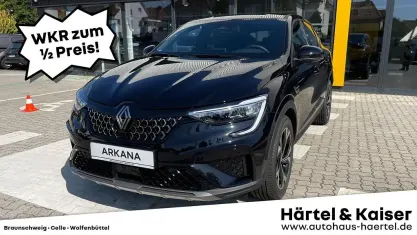 Brugt Renault Arkana Techno 140 HK (102 kW) 2024 Sort SUV