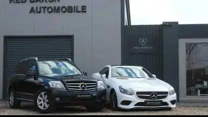 Używany Mercedes GLK250 204 KM (150 kW) 2010 Czarny SUV