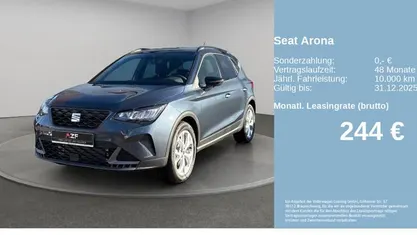 Grau Neu 2025 Seat Arona FR SUV | 25.490 € (Fairer Preis)