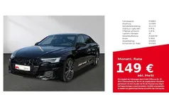 Schwarz Gebraucht 2024 Audi A6 S-Line Kombi | 43.480 € (Fairer Preis)
