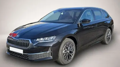 Neu Skoda Octavia Selection 150 PS (110 kW) 2026 Schwarz Kombi