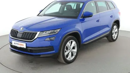 Gebraucht Skoda Kodiaq Style 190 PS (139 kW) 2019 Blau SUV