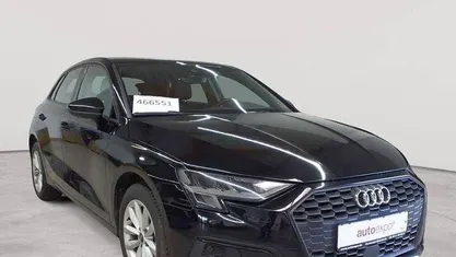 Gebraucht Audi A3 116 PS (85 kW) 2022 Brillantschwarz Limousine