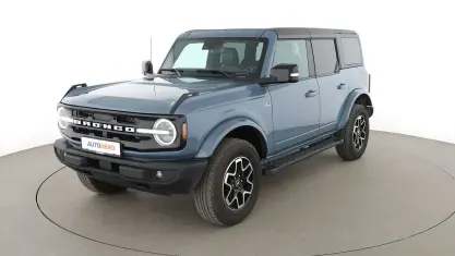 Gebraucht Ford Bronco Outer Banks 2023 Blau SUV