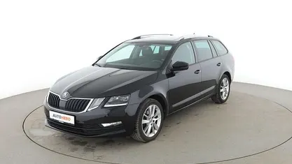 Gebraucht Skoda Octavia Clever 150 PS (110 kW) 2019 Schwarz Kombi