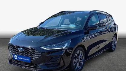 Gebraucht Ford Focus ST-Line X 155 PS (114 kW) 2024 Schwarz Kombi