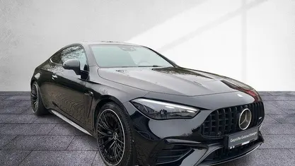 Obsidianschwarz Gebraucht 2024 Mercedes CLE53 AMG Premium Plus Coupé | 75.590 € (Superpreis)