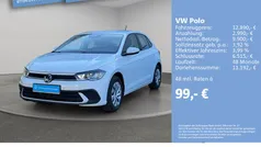 Weiß Gebraucht 2022 VW Polo Life Kleinwagen | 12.890 € (Fairer Preis)