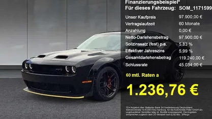 Gebraucht 2024 Dodge Challenger Coupé | 97.900 € (Superpreis)