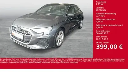 Usata Audi A3 S-Line 150 CV (110 kW) 2025 Berlina