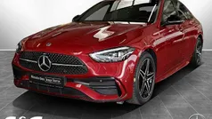 Manufaktur lack manufaktur patag Gebraucht 2024 Mercedes C300 AMG Limousine | 44.980 € (Fairer Preis)