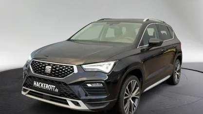 Gebraucht Seat Ateca Xperience 150 PS (110 kW) 2021 Schwarz SUV