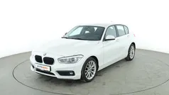 Weiß Gebraucht 2019 BMW 118 Advantage Kleinwagen | 16.650 € (Fairer Preis)