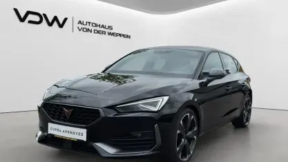 Gebraucht Cupra Leon VZ 300 PS (220 kW) 2024 Schwarz Limousine