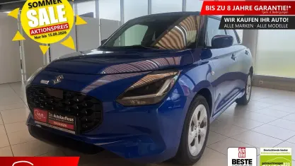 Neu Suzuki Swift Comfort 82 PS (60 kW) 2026 Frontier blue pearl metallic Kleinwagen