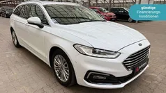 Weiß Gebraucht 2021 Ford Mondeo Titanium Kombi | 21.290 € (Fairer Preis)