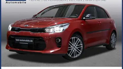 Occasion Kia Rio 120 ch (88 kW) 2019 Rouge Citadine