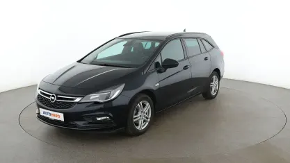 Gebraucht Opel Astra Business 105 PS (77 kW) 2019 Blau Kombi