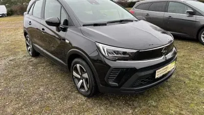 Gebraucht Opel Crossland Edition 83 PS (61 kW) 2022 Schwarz SUV