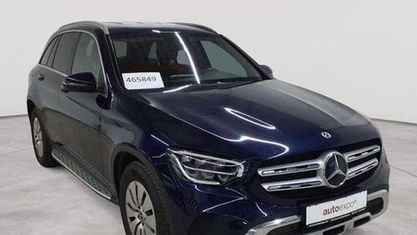 Gebraucht Mercedes GLC220 194 PS (142 kW) 2021 Cavansitblau metallic SUV