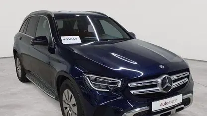 Gebraucht Mercedes GLC220 194 PS (142 kW) 2021 Cavansitblau metallic SUV