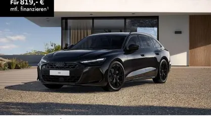 Neu Audi A6 Sport 204 PS (150 kW) 2025 Mythosschwarz metallic Kombi