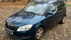 Blau Gebraucht 2013 Skoda Roomster Plus Edition Kombi | 4.600 € (Fairer Preis)