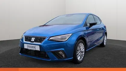 Blau Gebraucht 2025 Seat Ibiza FR-Line Limousine | 21.849 € (Fairer Preis)
