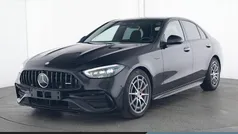 Schwarz Gebraucht 2024 Mercedes C43 AMG AMG Limousine | 60.700 € (Fairer Preis)