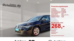Schwarz Gebraucht 2021 VW Golf VIII Life Limousine | 20.660 € (Fairer Preis)