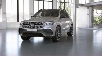 Mojavesilber Gebraucht 2023 Mercedes GLE400 AMG SUV | 73.990 € (Fairer Preis)