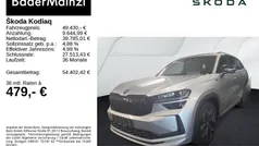 Silber Gebraucht 2025 Skoda Kodiaq SportLine SUV | 49.430 € (Fairer Preis)