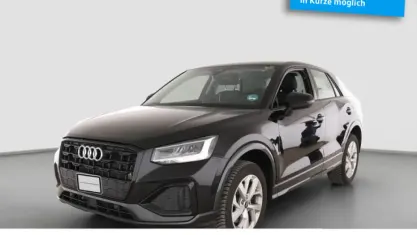 Gebraucht Audi Q2 Advanced 150 PS (110 kW) 2025 Mythosschwarz metallic SUV